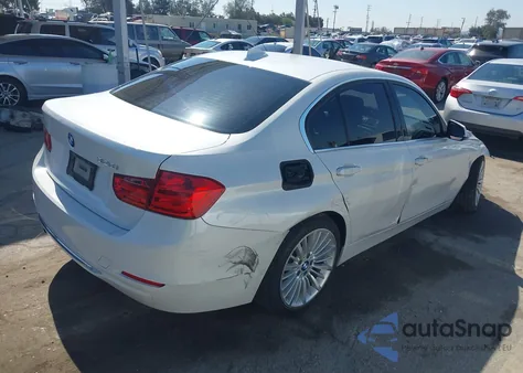 2013 BMW 328I из США, поврежденный, VIN WBA3C1G55DNR47228